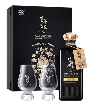 하이트진로 ‘일품진로 24년산 캐스크 스트렝스’, 100병 추첨 판매