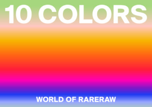 레어로우, ‘10 COLORS-WORLD of RARERAW’ 선봬