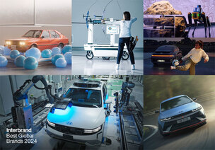 현대차, 세계 브랜드 순위 30위로 상승… "브랜드 가치 230억 달러 달성"