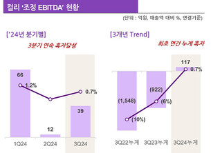 컬리, 3분기 영업손실 44억원…EBITDA 3개 분기 연속 흑자