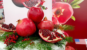 [포토] “미국 캘리포니아 석류 드시고 건강 챙기세요”