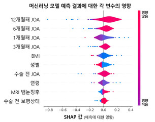 경추척수증 수술 예후 예측 AI 개발&hellip;불필요한 추적 관찰 선별로 진료 일정 최적화