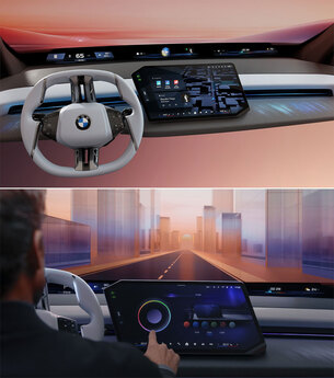 [CES 2025] BMW, 최신 '파노라믹 iDrive' 최초 공개&hellip; "올해 말부터 신형 모델에 탑재"