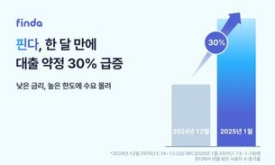 핀다 &ldquo;한 달 새 대출 약정 30% 급증&rdquo;