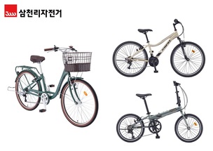 "실용성·스타일 모두 잡았다"… 삼천리자전거, 2025년형 레스포 신제품 62종 출시