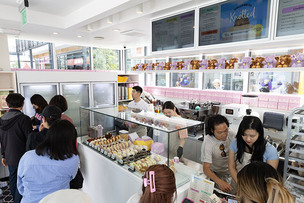 노티드, LA 1호점 한 달 만에 3만명 돌파…미국 시장 공략 본격화