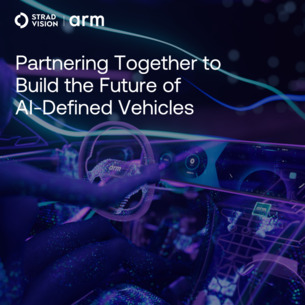 스트라드비젼, Arm과 맞손… "AI 기반 차량 위한 차세대 컴퓨팅 구현"