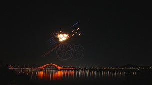 파블로항공, 6월 주요 축제서 지역 고유문화 비전 담은 &#39;드론 아트 쇼&#39; 진행