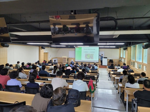 알파75, 동국대 직원 대상 혈당 관리 교육 진행