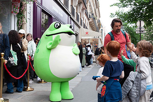 하이트진로, 파리서 진로 팝업스토어 운영…8000명 현지 방문