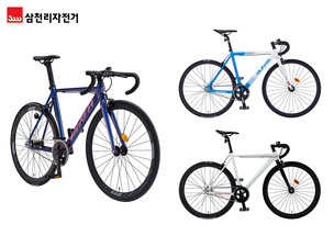 "초경량부터 고성능 주행력까지 다잡았다"… 삼천리자전거, 픽시 라인업 신제품 3종 출시