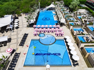 벤츠 코리아, 반얀트리 클럽 앤 스파 서울과 여름 시즌 &#39;AMG 브랜드 캠페인&#39; 진행