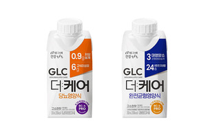 빙그레, 영양식 전문 브랜드 GLC 더:케어 론칭