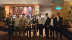 EDENA, 인도네시아 국회 금융위원장과 STO 거래소&middot;ASEAN 탄소허브 협력