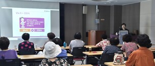 갑을장유병원, 김해시 서부보건소서 ‘심뇌혈관 예방교육’ 특강