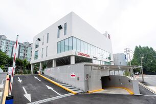 혼다코리아, 일산 서비스센터 신축·확장 이전 오픈… "하루 최대 50대 정비 가능"