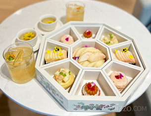 남산 바라보며 즐기는 복숭아의 달콤한 맛, THE 22 남대문 베이커리 &#39;무릉도원&#39; 프로모션 체험기