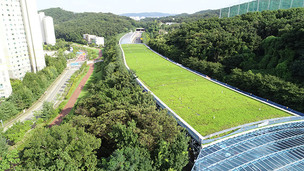 에스티, 식생 방음터널 기술 개발&hellip;SOC 시설물 시공 분야서 친환경 기술 적용 확대