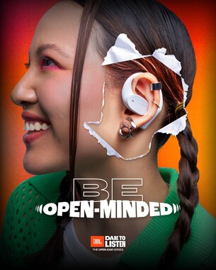 "몰입감 있는 고음질 사운드"&hellip; JBL, 새로운 오픈형 이어폰 '센스 라이트' 출시