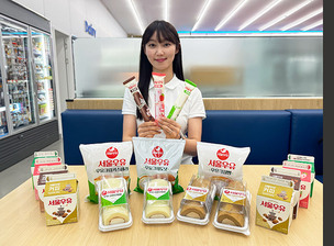 GS25, 서울우유 디저트 300만개 팔렸다