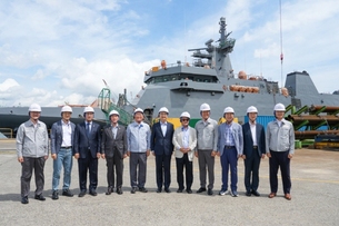 美 ‘조선업 재건’ 마스가 시동…한미 고위급, HD현대 찾았다