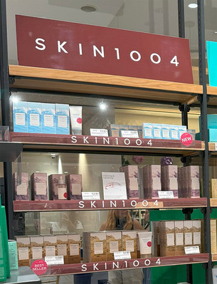 스킨1004, 글로벌 오프라인 유통망 확장…해외 공략 속도낸다
