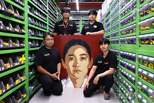  브릭으로 되살아난 첫 여성의병 지도자…레고랜드, 광복 80주년 맞아 윤희순 의사 대형 작품 공개