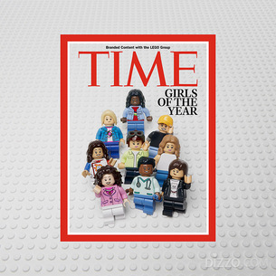 레고-타임지, &#39;2025 올해의 소녀&#39; 10인 선정… "창의력에는 나이 제한 없어"