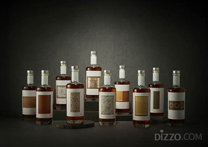 서울신라호텔, 단색화 거장 하종현과 초희귀 위스키 &#39;레이디번&#39; 콜라보…한정 100병 