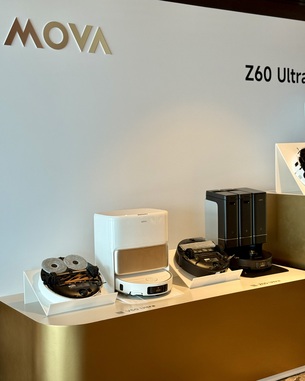 모바 "차별화된 기술 앞세워 韓 로봇청소기 시장 공략"