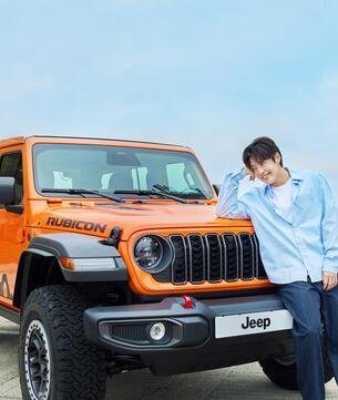 지프, 배우 강하늘과 지프 브랜드 캠페인 전개