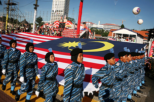 말레이시아, 8월 31일 독립기념일 &#39;메르데카 데이&#39; 성대한 축제 준비 