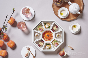 22층 뷰 맛집에서 즐기는 홍시·무화과… 코트야드 메리어트 서울 남대문 호텔, 제철 디저트 세트 출시