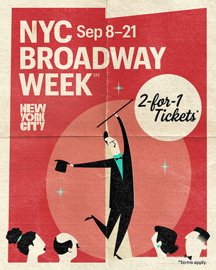 뉴욕 브로드웨이 위크 개막··· 한국 뮤지컬 &#39;어쩌면 해피엔딩&#39;도 1+1 혜택