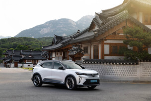 르노코리아, 4000만원대 전기 SUV &#39;세닉 E-Tech&#39; 고객 인도 시작