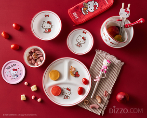 코렐&times;헬로키티 협업 컬렉션 출시&middot;&middot;&middot; MZ세대 겨냥 캐릭터 테이블웨어