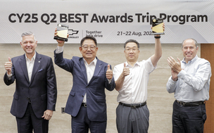 쉐보레, 2분기 우수 대리점·카매니저 시상… "고객 중심 판매 전략 강화"