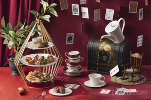 제철코어 트렌드 반영... 호텔가, 가을 한정 애프터눈 티 세트 봇물 