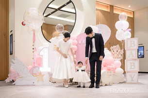 4K LED 미디어월&middot;한옥 포토존... 코트야드 메리어트 평택, 9월 20일 첫 돌잔치 페어 개최