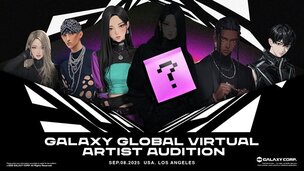 갤럭시코퍼레이션, 글로벌 ‘버추얼 AI 오디션&#39; 개최…제2의 케데헌 찾는다
