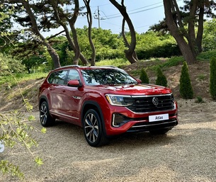 [시승기] "공간·주행·안전성 삼박자"… 폭스바겐 &#39;신형 아틀라스&#39;, 가족·레저 모두 품다