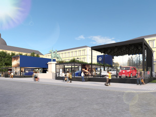 폭스바겐, 獨 IAA 모빌리티서 &#39;오픈 스페이스&#39; 열고 미래 모빌리티 비전 제시