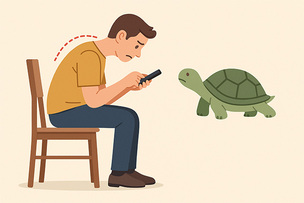 현대인의 상징 &#39;거북목&#39;?…방치하면 목디스크 위험 상승