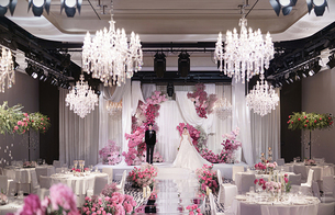 풀만 앰배서더 서울 이스트폴, '축복의 빛' 컨셉 웨딩 쇼케이스로 '눈길'