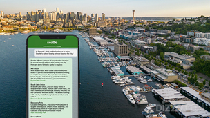 시애틀관광청, AI 여행 도우미 &#39;에메랄드&#39; 출시... 한국어 포함 45개국 언어 지원"