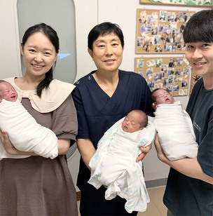 동탄제일병원, 세쌍둥이 건강하게 출산&hellip;NICU 협진으로 고위험 산모 안전 분만