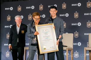 손흥민 ‘LA 명예시민’ 지정… 로스앤젤레스 관광청, ‘축구 여행 가이드’ 공개 