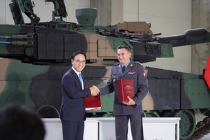 “폴란드형 K2 전차 보러오세요”…현대로템, 동유럽 최대 방산전시회서 ‘K2PL’ 최초 공개