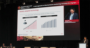 유럽심장학회, 반지형 혈압계 임상 결과 발표…혈압 관리 변화 가능성 주목
