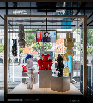 전통과 현대가 만난 베어브릭&hellip;MCM, 문화 혁신 전시 개최